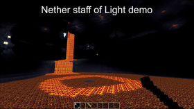 Nether staff of Light demo by Projects